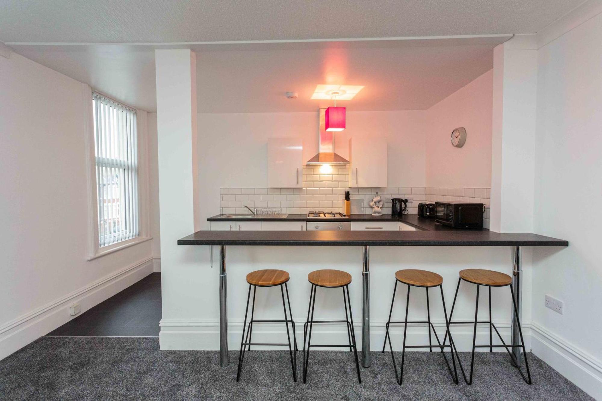 Cherry Property - Berry Apartments بلاكبول الغرفة الصورة